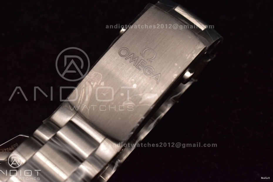 Clone Planet A8605 Super VSF GMT Best Bracelet Edition 1:1 600M Blue SS 43.5mm Blue Co-Axial Dial Bezel Ocean Ceramic on 1227